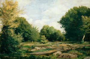 Radura nel bosco, 1865